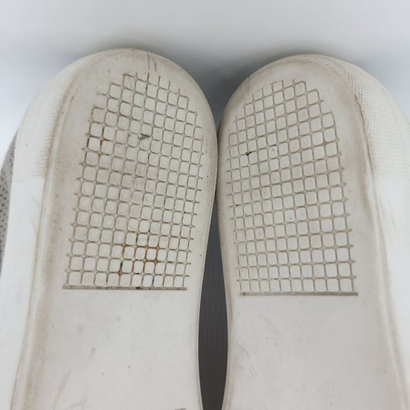 Steve Madden Klarissa Shoe Size 7.5 Slip On Gray White Women's Shoes   - Picture 11 of 13